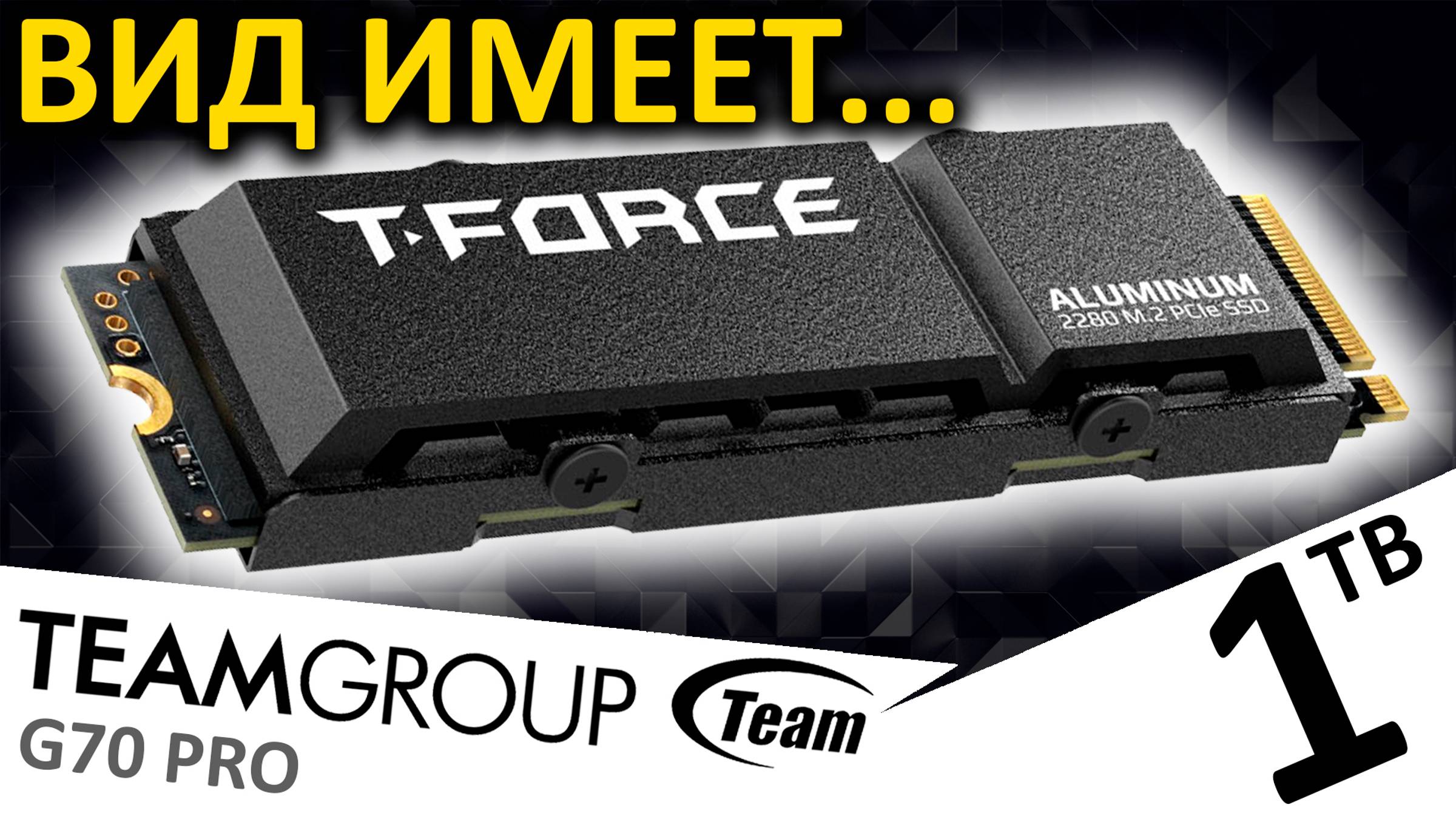 SSD TEAMGROUP T-Force G70 PRO 1TB