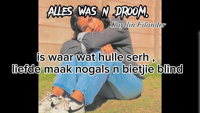 Alles was n droom ~Kaytlin Filander смотреть онлайн