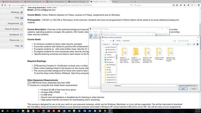 Week 1 CSF102 смотреть онлайн