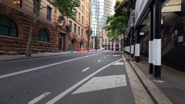 Sydney Australia [4K Walk ] Circular Quay is one of Sydney's major transport hubs/Radisson Blu Plaz смотреть онлайн