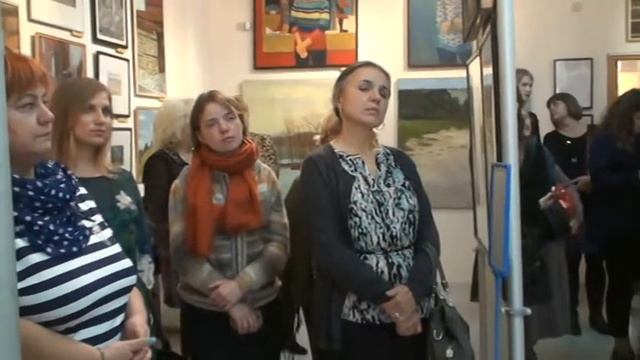 10 19 видео ПУТЬ К ОБРАЗУ вернисаж в музее заповеднике Дмитровский Кремль 28 О9 2О17 смотреть онлайн