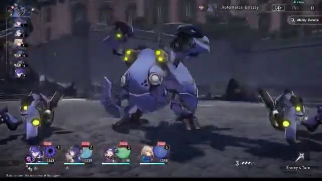 Acheron Test Gameplay - Honkai Star Rail 2.1 смотреть онлайн