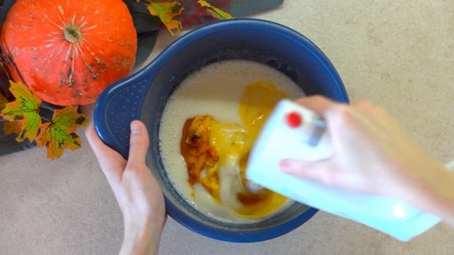 ТЫКВЕННЫЙ ПИРОГ с начинкой! Вкуснейший осенний ПИРОГ С ТЫКВОЙ! смотреть онлайн