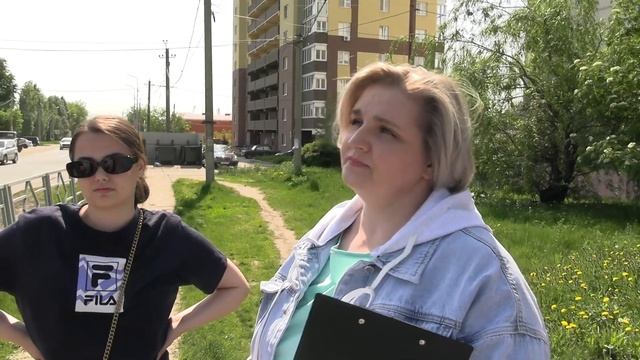 Встреча с жителями ул. Ударников, 24 смотреть онлайн