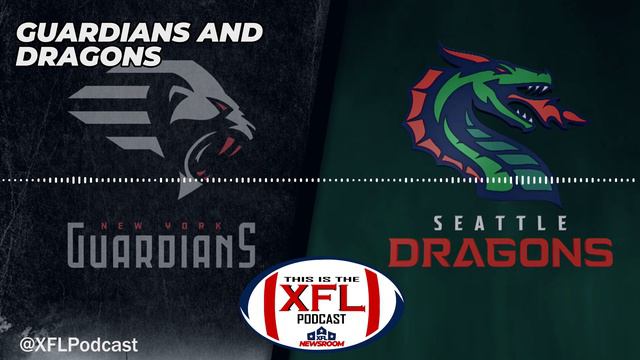 This is the XFL Podcast | Guardians and Dragons смотреть онлайн