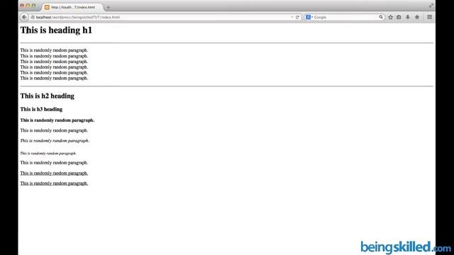 How to add Horizontal line in HTML using hr tag ? смотреть онлайн