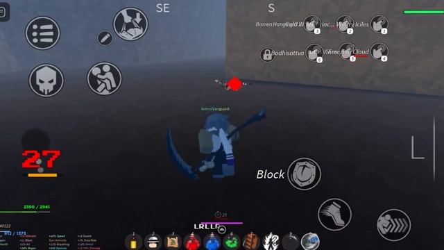 [Project Slayers] 900 and 1000 Win Games in Mobile PvP смотреть онлайн