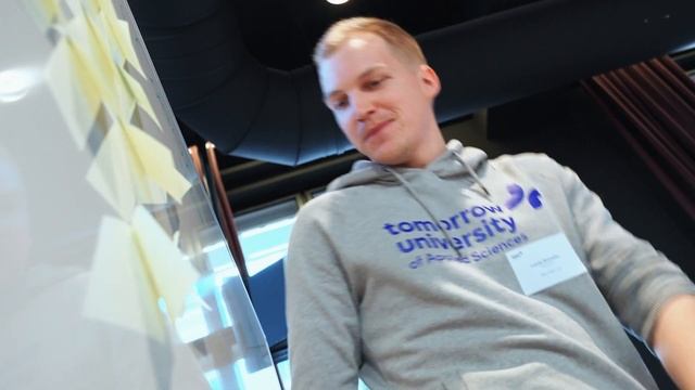 Berlin Meetup Winter 2023 | Tomorrow University of Applied Sciences смотреть онлайн