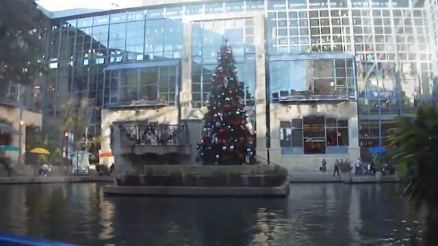 River Walk. Мы, русские туристы, в Сан Антонио, Техас. смотреть онлайн