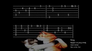 Правдивая ложь запаха Женщины (Por una Cabeza) [Как играть на Гитаре Табулатура]