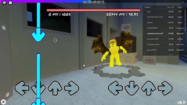 FNF Roblox (Hatsune Miku) смотреть онлайн