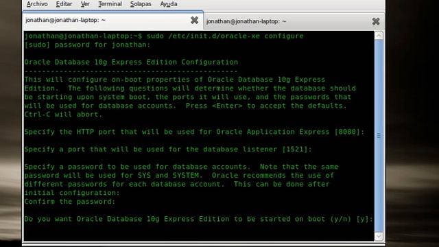 instalacion oracle en ubuntu смотреть онлайн