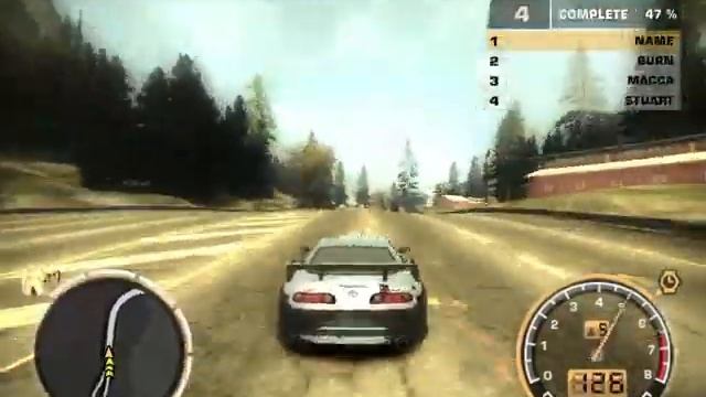NFS Most Wanted - Toyota Supra смотреть онлайн