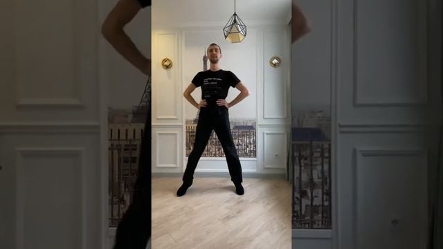 Танец «Ча-ча-ча» Выполняем все движения под музыку в быстром темпе смотреть онлайн