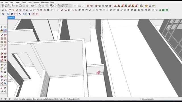 Sketchup House Design 6 EXT INT + Enscape 2.4 Realtime Rendering смотреть онлайн