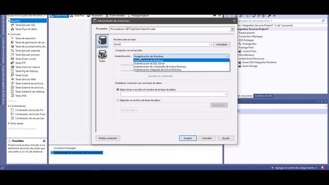 Extract, Transform y Load (ETL) Visual Studio 2022, versión 17.5.5 y SQL Server | Big Data смотреть онлайн
