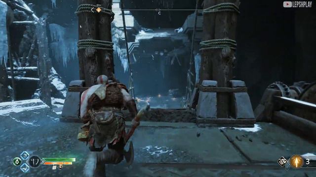 Внутри Горы Сундук в задании Поднимитесь На Вершину God Of War смотреть онлайн