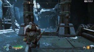Внутри Горы Сундук в задании Поднимитесь На Вершину God Of War