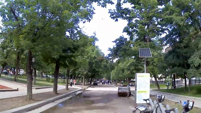 Тверской бульвар. Бульварное кольцо Москвы, бульвар номер 3. смотреть онлайн