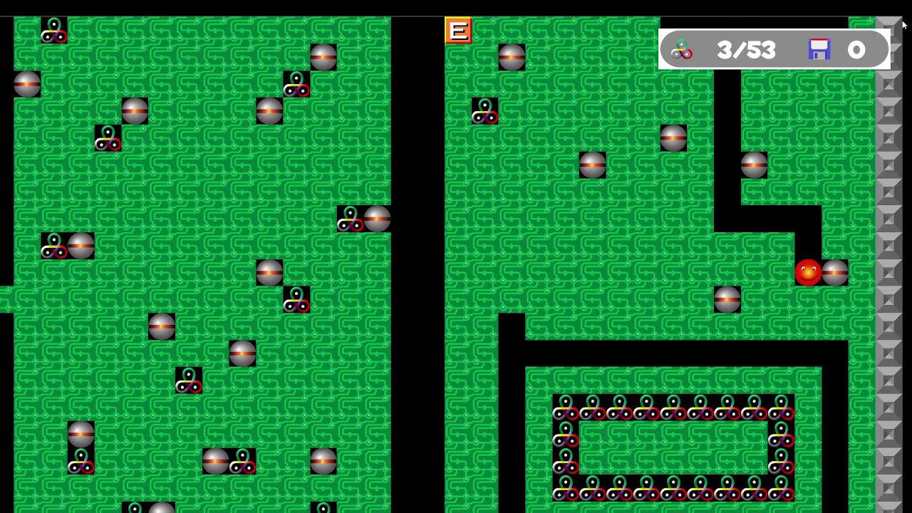 Стримы ретро игр. Супаплекс / Supaplex