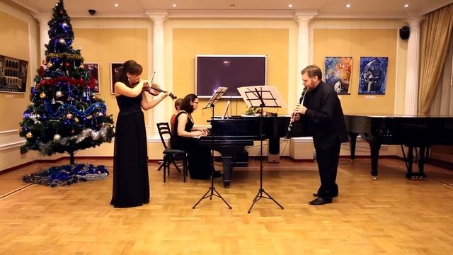A.Khachaturian Trio for Clarinet Violin and Piano M.Agushevich (cl).M.Frolova (v).C.Grigoryants (p) смотреть онлайн