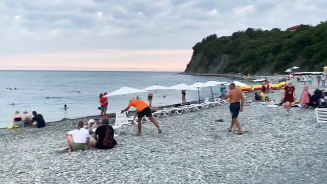 Бетта, вечер, набережная смотреть онлайн