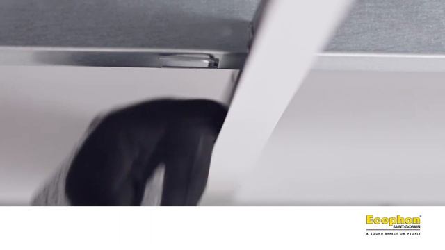 Ecophon Focus™ Ds 600x600 mm installation смотреть онлайн