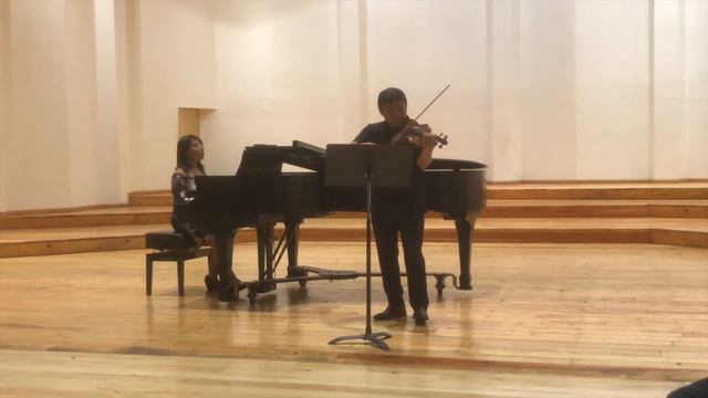 W. A Mozart Sonata Para Violín Y Piano K.305