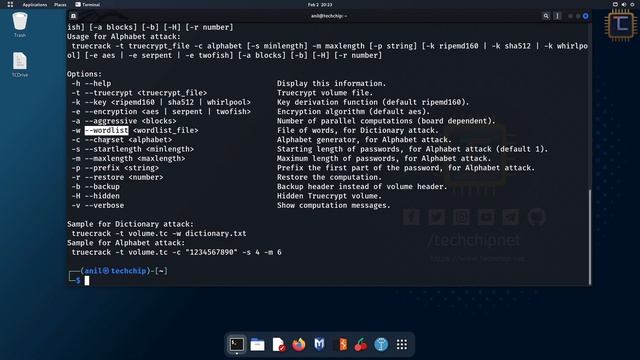 Recover encrypted drive password in Kali Linux [Hindi] смотреть онлайн