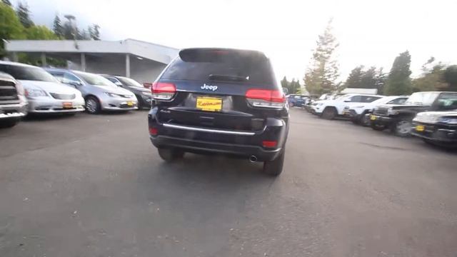 2018 Jeep Grand Cherokee Limited 4x4 | True Blue Pearl Coat | JC167973 | Redmond | Seattle | смотреть онлайн