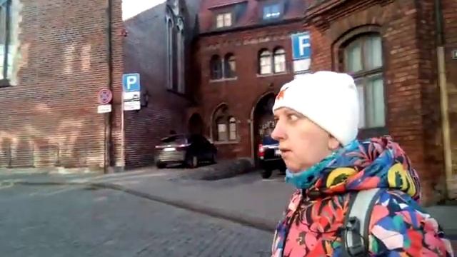 Рижская брусчатка, Домский собор, музыка для души, гуляю по Риге смотреть онлайн