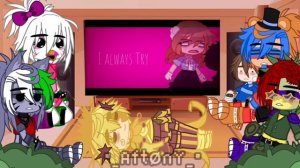 •Security Breach react to Afton Family Memes• ||FNAF||