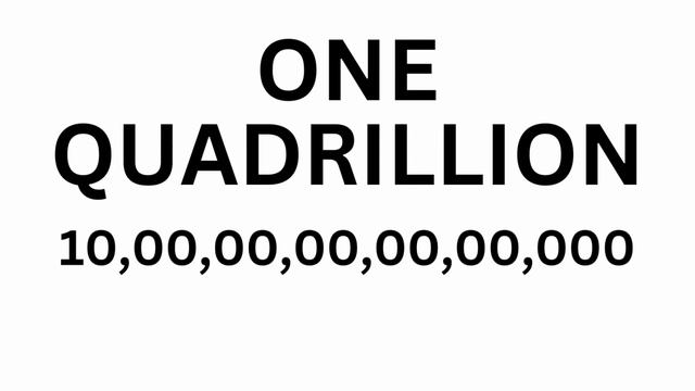 || 10¹⁵ || ONE QUADRILLION || смотреть онлайн