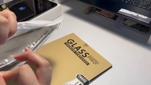 Unboxing iPad GEN9 | Space Gray 256gb + accessories ?? / #kaisom / смотреть онлайн