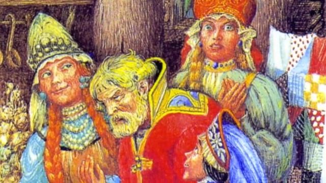 3 кл Аленький цветочек смотреть онлайн