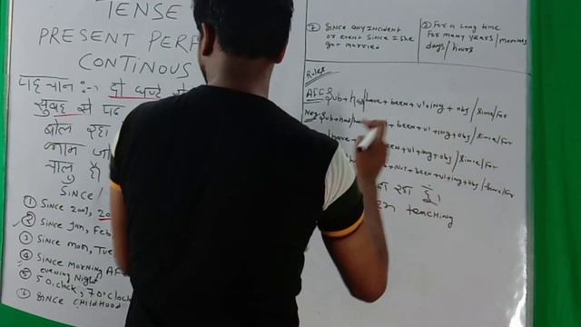 present perfect continuous tense/learn English grammar in Hindi by Ajju sir смотреть онлайн
