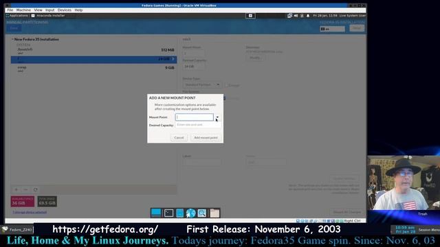 Fedora Linux 35 Games Spin Install & A Little Look Around Not Much Though, Just Enough смотреть онлайн