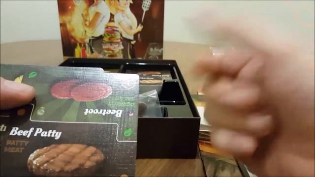 Burger Up Boardgame Unboxing