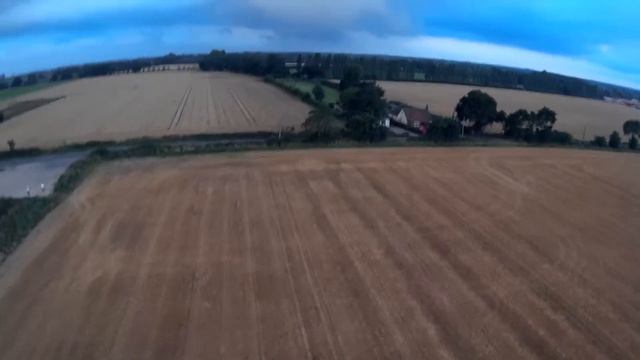 S500 quadcopter first flight. смотреть онлайн