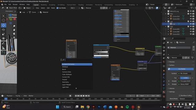 How to create glitter material on Blender 3.0 | Tutorial смотреть онлайн