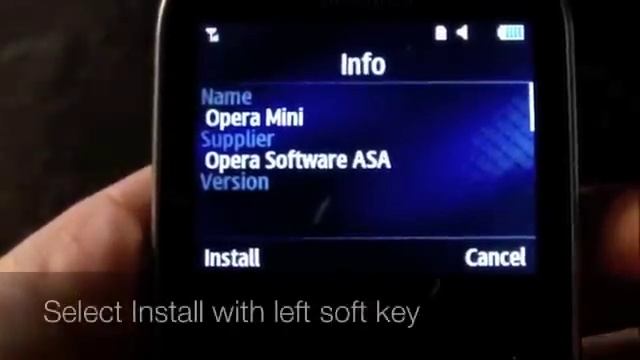 Straight Talk Samsung S390g How to install Java apps смотреть онлайн