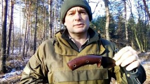 Нож скинер с шкуросъёмным крюком - обзор