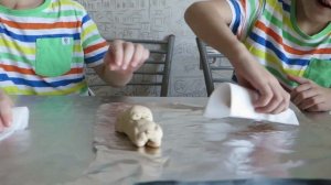 ЛЕПИМ из СОЛЕНОГО ТЕСТА МАШИНКИ! Запекли в духовке! Смотрите, что получилось!!! ))))