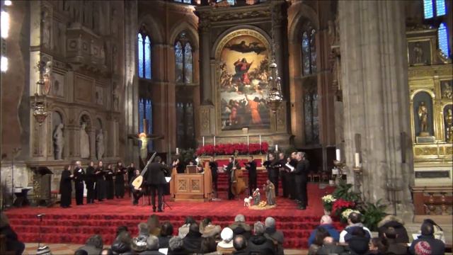 Concerto di Natale 2017 O Magnum Mysterium смотреть онлайн
