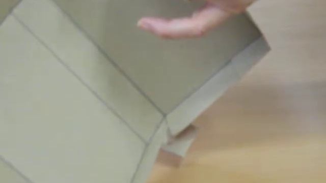 Как сделать чемоданчик из картона смотреть онлайн