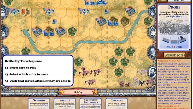 Battle Cry game tutorial смотреть онлайн