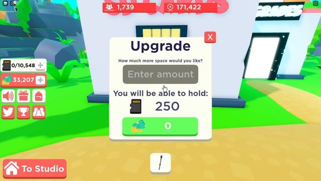 ПОЛУЧИЛ 1,000,000 ПОДПИСЧИКОВ В YOUTUBE SIMULATOR В РОБЛОКС! ROBLOX смотреть онлайн