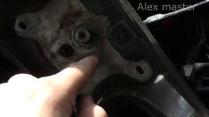 Как снять руль у Нивы.