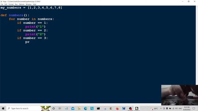 Python Programming For Beginners - For Loop Function Practice Example 2022 смотреть онлайн