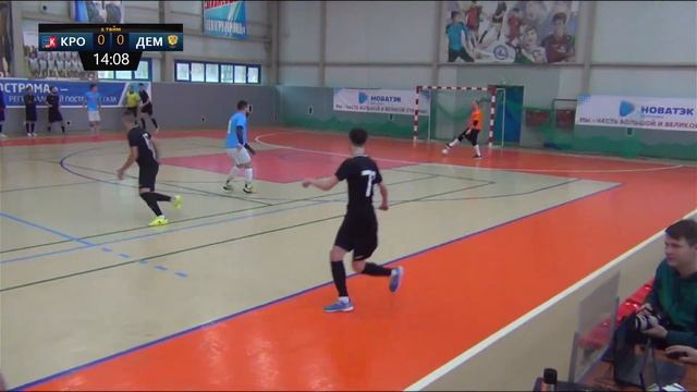 Кубок ММФЛ Кровлекс - ЯГТУ - Демиург - Метро Недвижимость смотреть онлайн